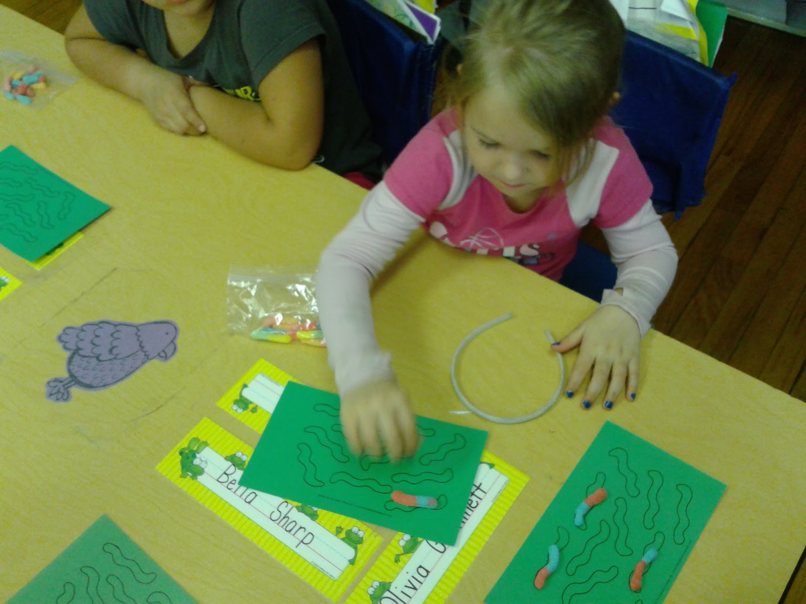 The Eagle's Nest If you want them to learn, you have to bait the hook