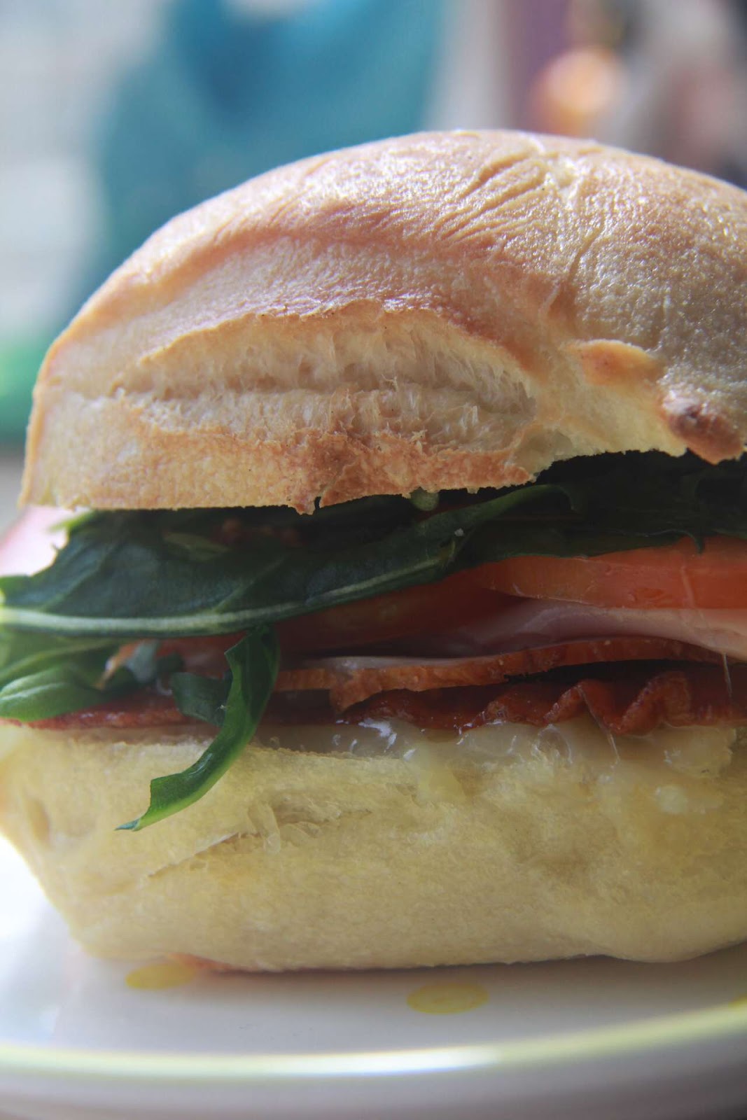 Simple Indulgence Bacon & Ham Melt Sandwich