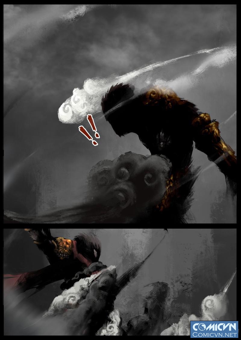 Tây Du Ký ngoại truyện chap 35