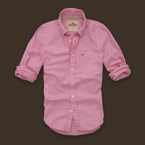 camisas hollister hombre