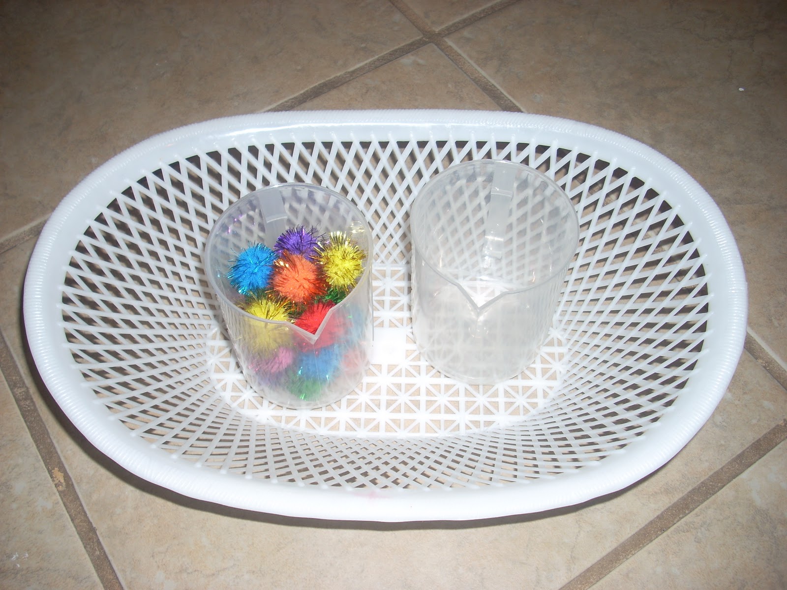 PostApocalyptic Homeschool Toddler Trays, Including NoChokingHazard