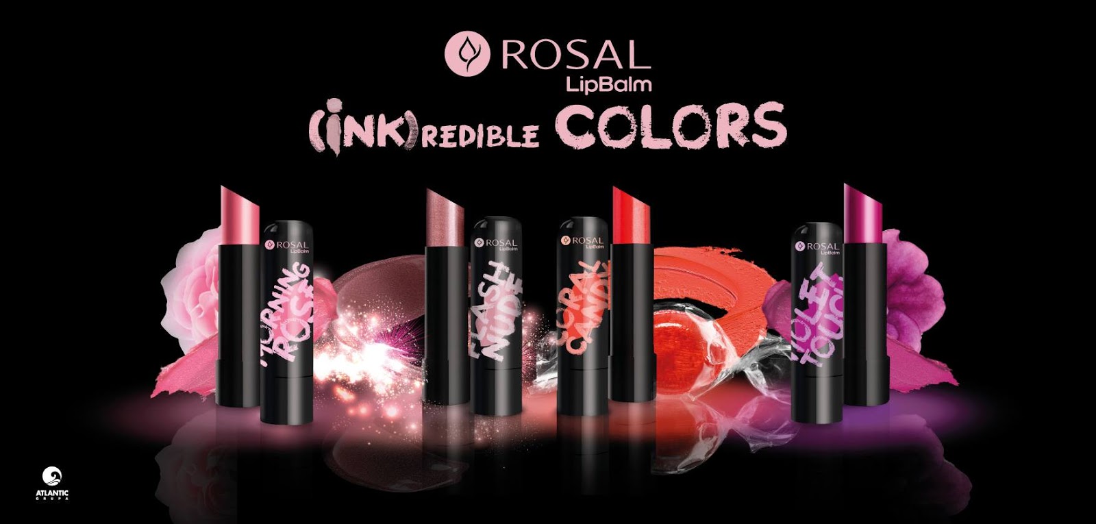 ROSAL LIP BALM (INK)REDIBLE COLORS Dear Skin