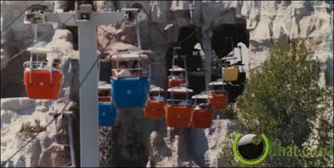 Skyway Disneyland, Amerika Skyway Disneyland, Amerika