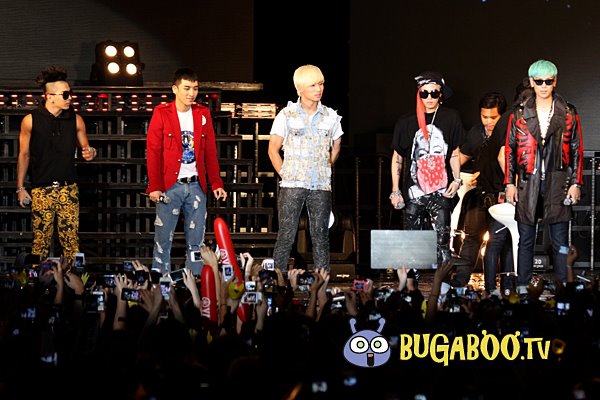 BIGBANG Yamaha Concert Thailand