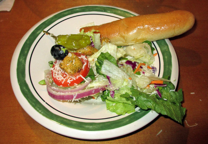 Central Florida's Good Eats Olive Garden