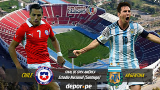 Copa América 2015; Argentina y Chile a la Final 