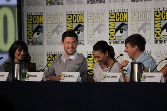 Glee Comic-Con Panel 2012