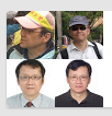 陳立民 Chen Lih Ming (人權陣線陳哲) 照片. 其中右下張攝於 2005 年, 其他在 2011 年以後