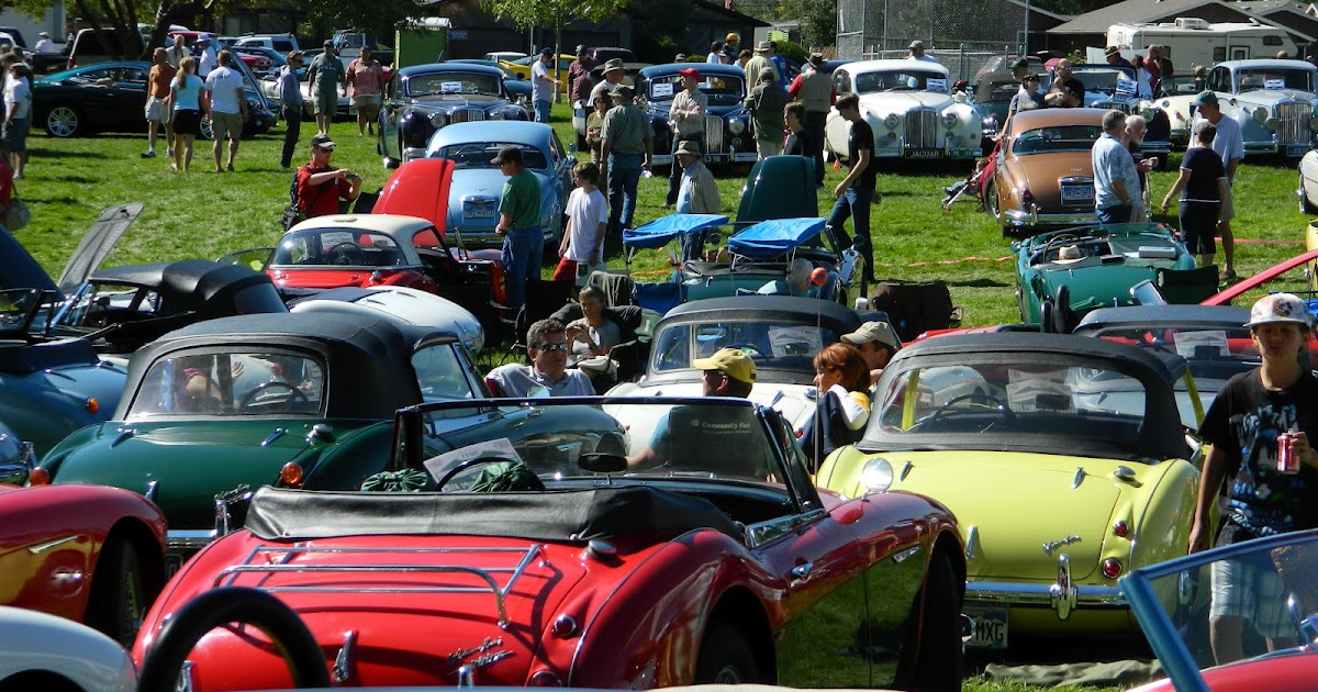 Roaming Rita The Colorado English Motoring Conclave, Sept. 16, 2012