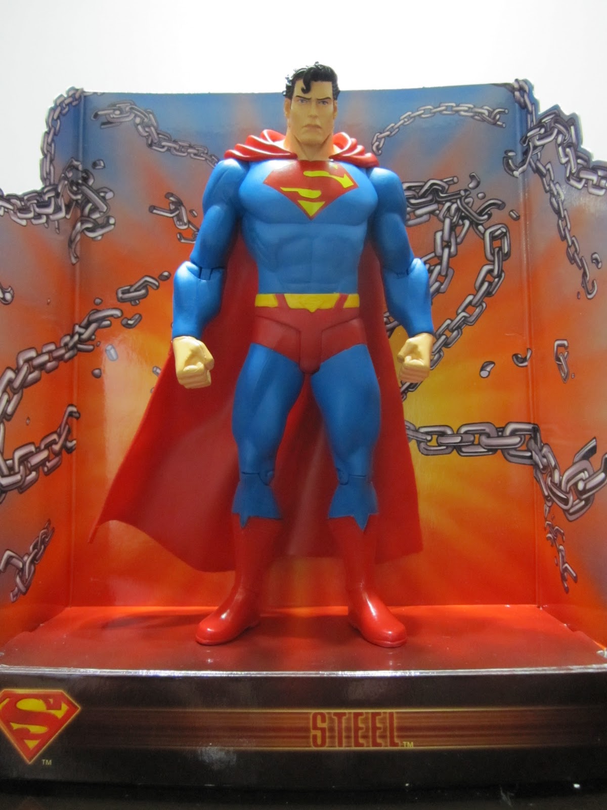DC Direct Superman Last Son Series 1 Action Figure 2007 Christopher Reeves RARE for sale online 
