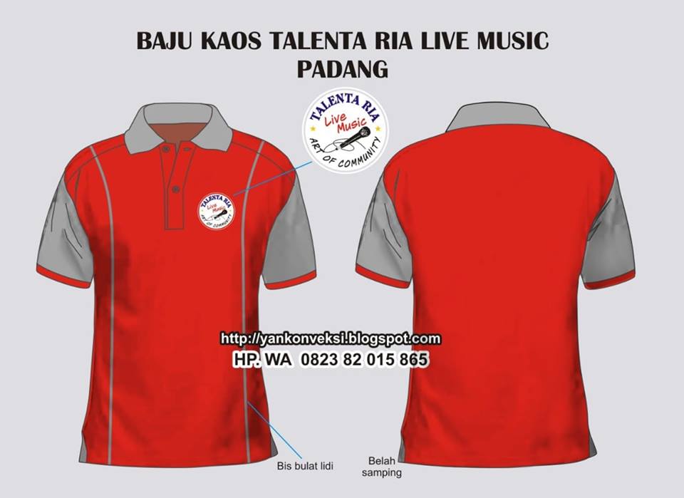 BAJU KAOS TALENTA LIVE MUSIK