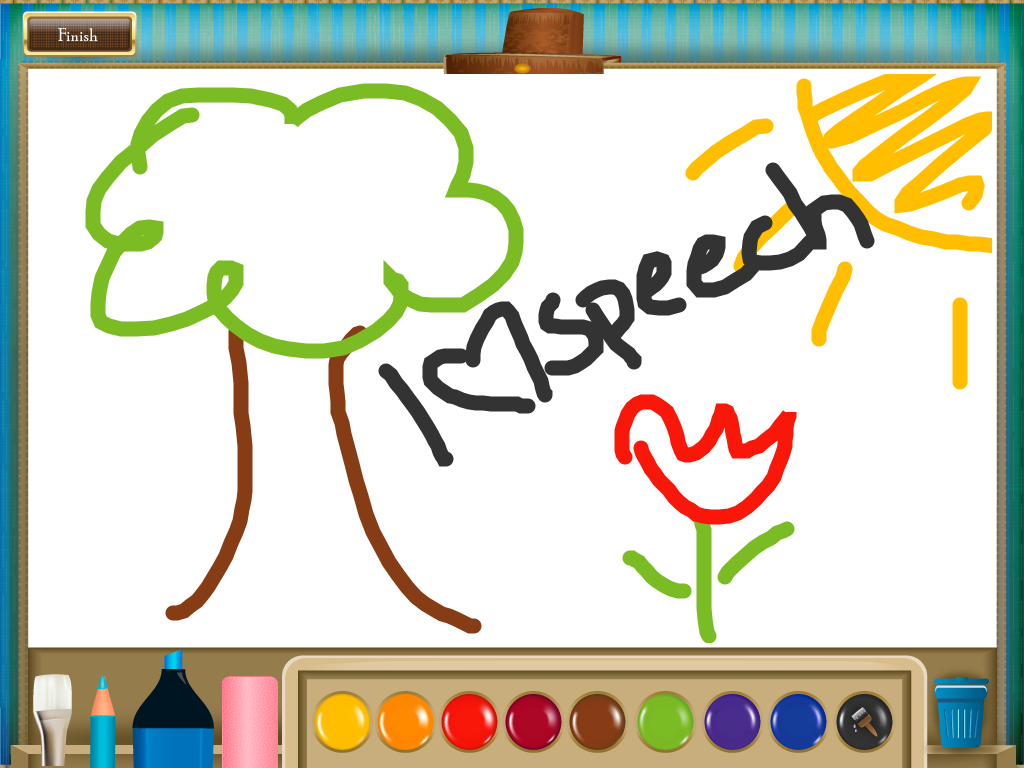 Introducing, Describe with Art! ((App Review)) Speech Time Fun