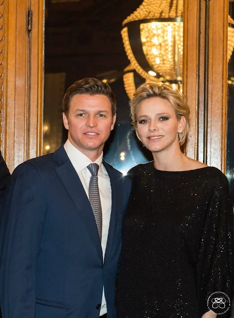 Princess Charlene of Monaco Foundation for in honor of the Prince Jacques and Princess Gabriella