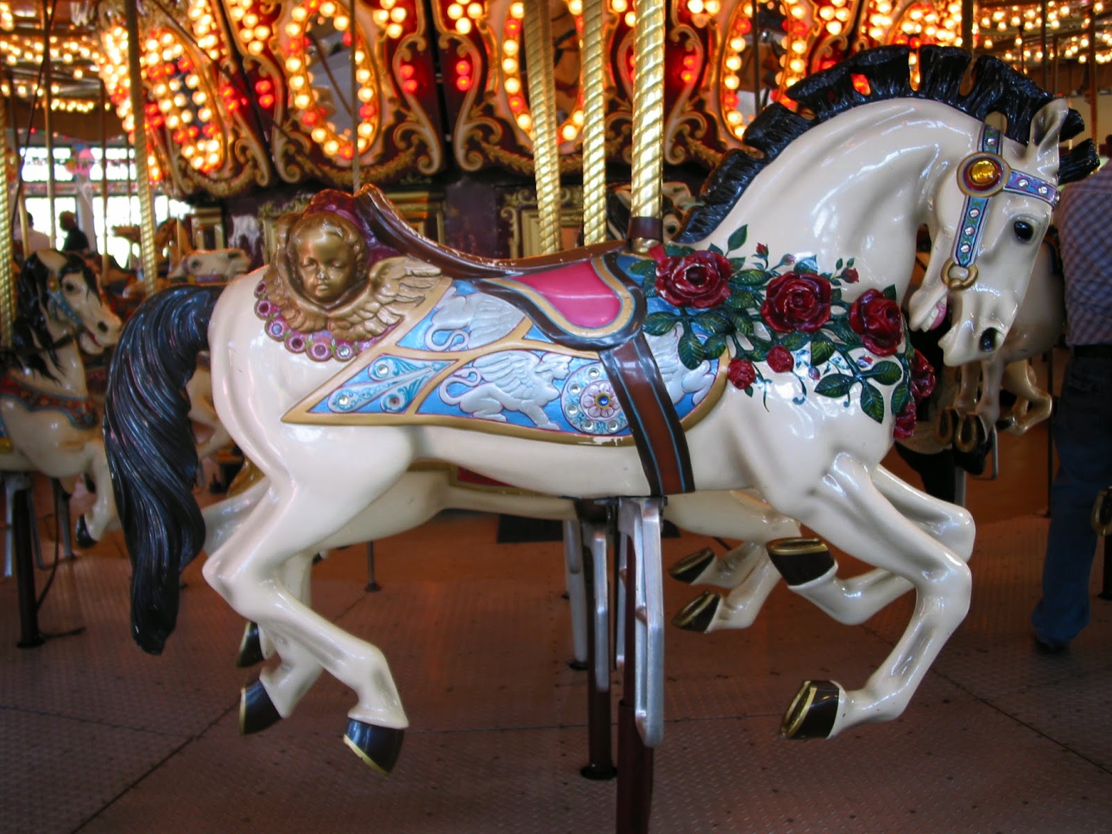 Carolmccormick Com The Merry Go Round And Round And Round
