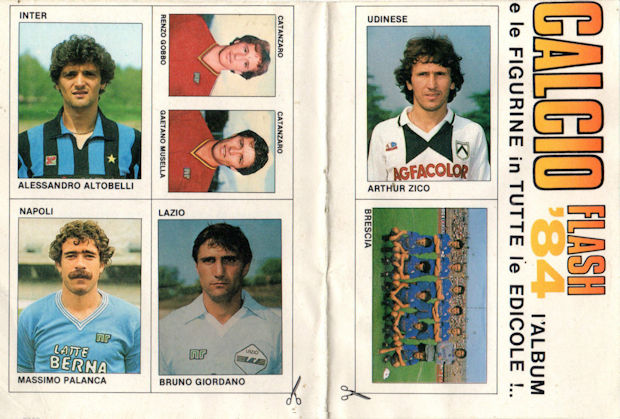 INTER PASINATO CALCIO 79-LAMPO//FLASH-Figurina n.126 Recuperata
