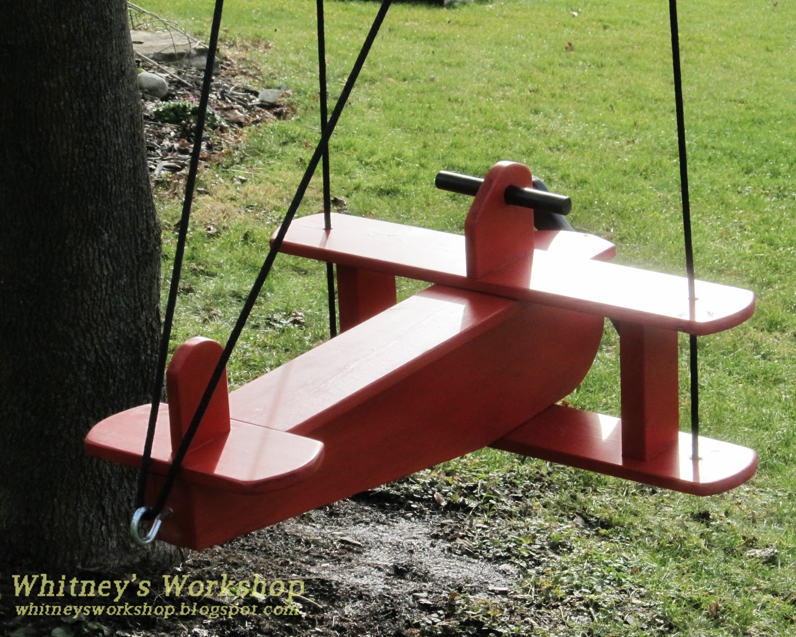 Whitney's Airplane Swing Tutorial