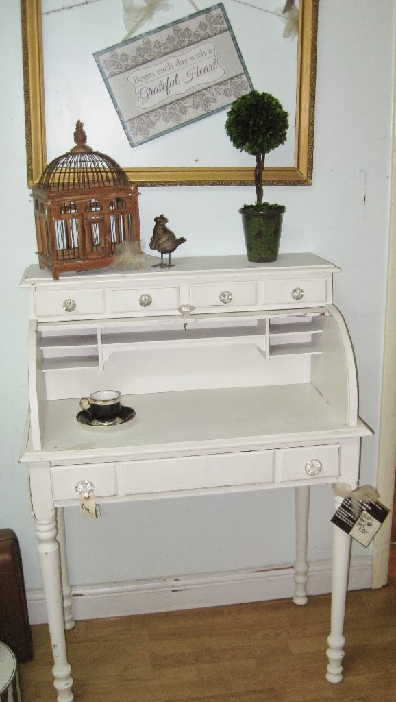 Ms Funky Junk Sweet Little Roll Top Desk 325