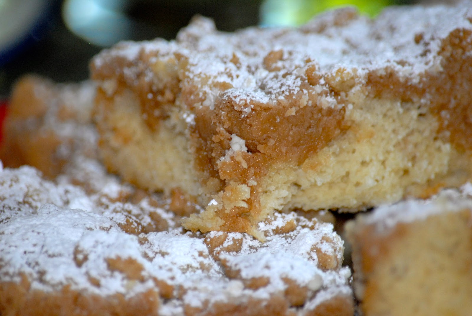 RUE MOUFFETARD JERSEY CRUMB BUNS........or crumb cake to the rest of