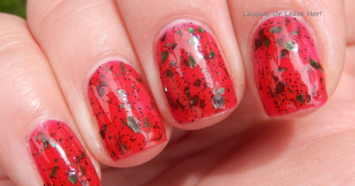 Lacquer or Leave Her! Before & After Strawberry Fields Forever