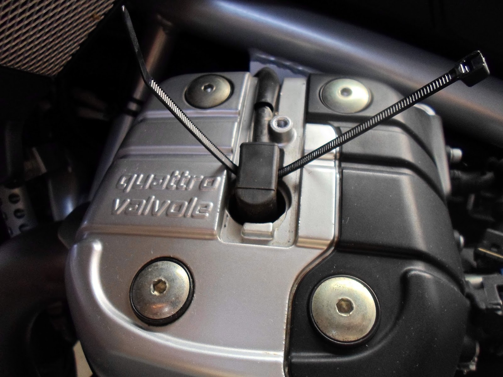 Moto Guzzi Stelvio NTX 2013 SPARK PLUG CAP REPLACEMEMT