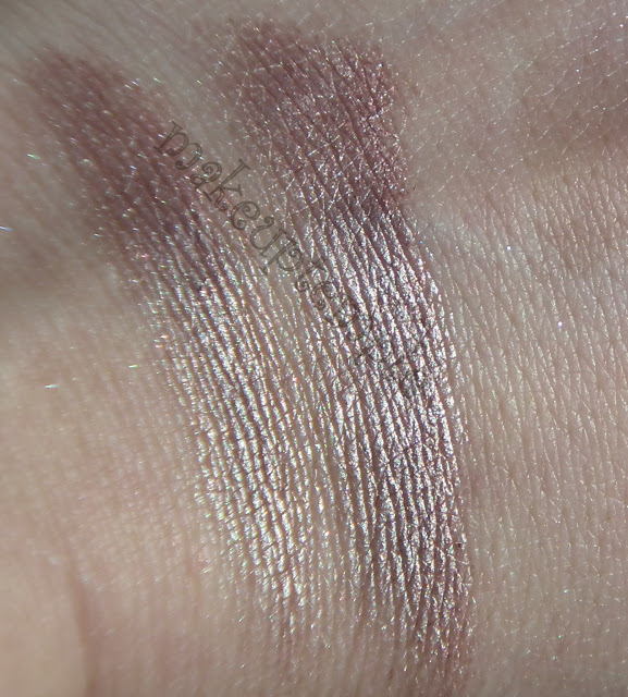 Maybelline Color Tattoo 24hr Cream Eye Shadow 65 Pink Gold Swatches