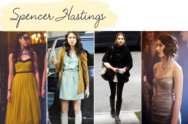 Spencer Hastings style