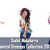 Sadaf Malaterre Painted Dresses Collection 2012 For Woman's | Colorful Painted Dresses 2012-13 By Sadaf Malaterre