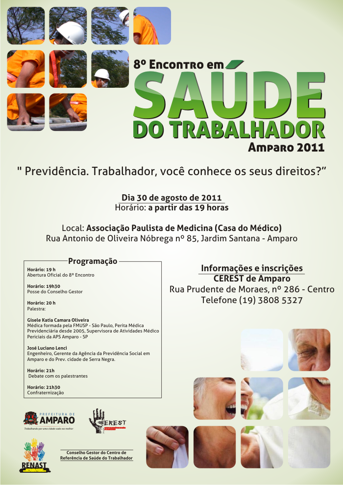 Saúde ocupacional do trabalhador Saúde ocupacional do trabalhador