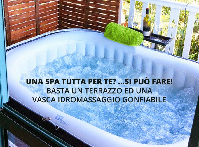 Vasche idromassaggio da esterno Vasche idromassaggio da giardino