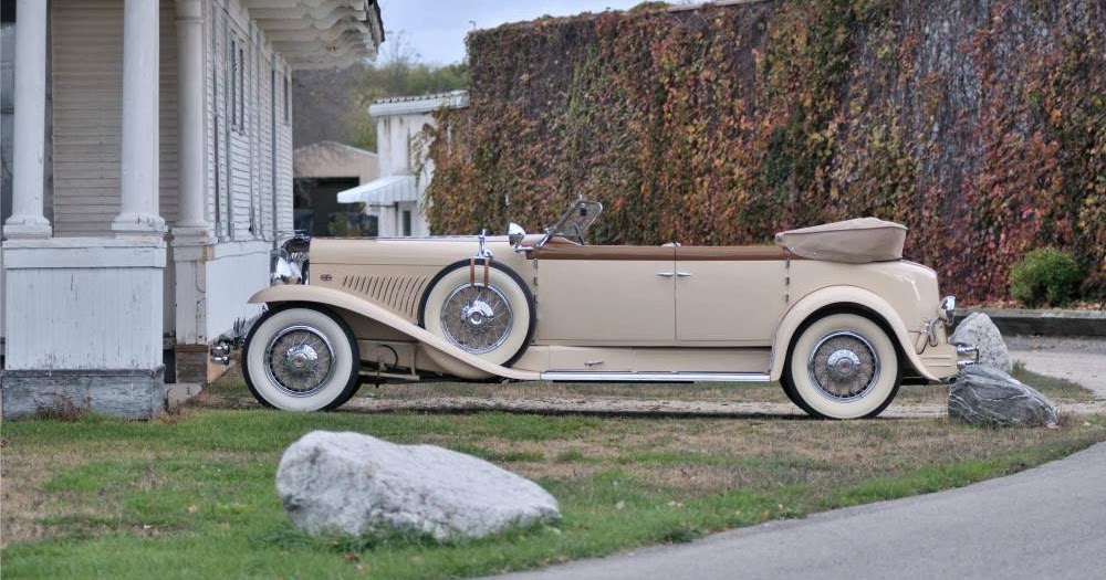 Muscle Car Classics Tyrone Powers' 1930 Duesenberg Model J Torpedo