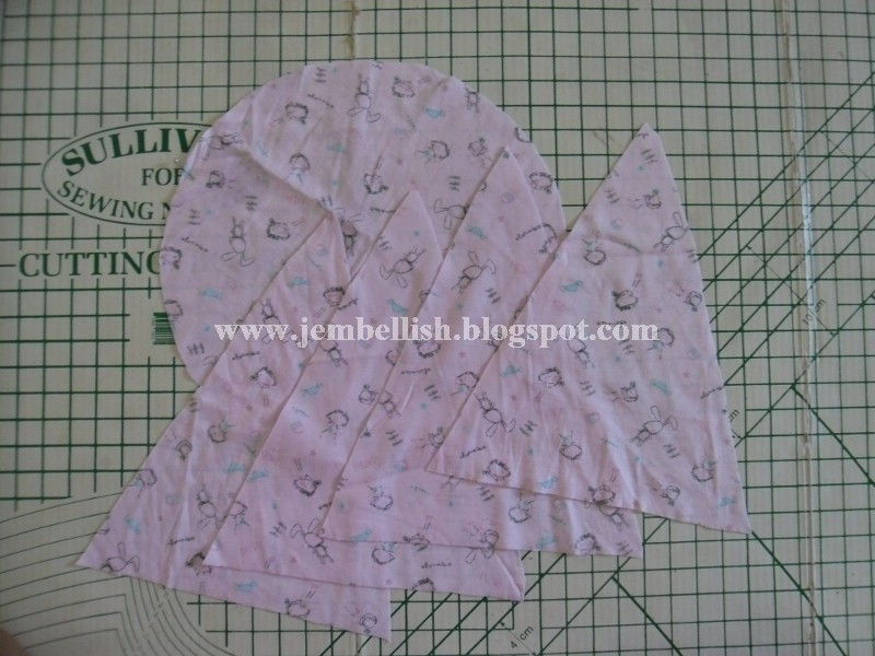 Creating my way to Success Tablet Bean Bag Tutorial