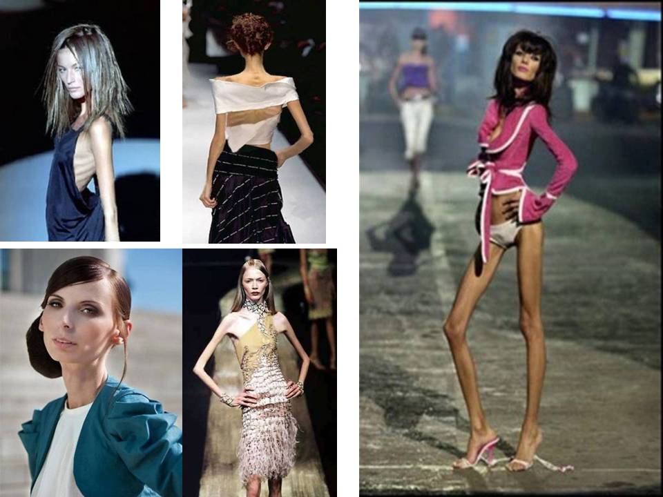 Home Decor The world's thinnest Fashion Models weight loss