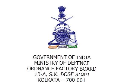 Indian Ordnance Factories Recruitment 2013 Apply Online Applications