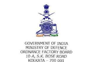 Indian Ordnance Factories Recruitment 2013