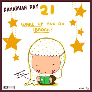 cute doodle ramadhan