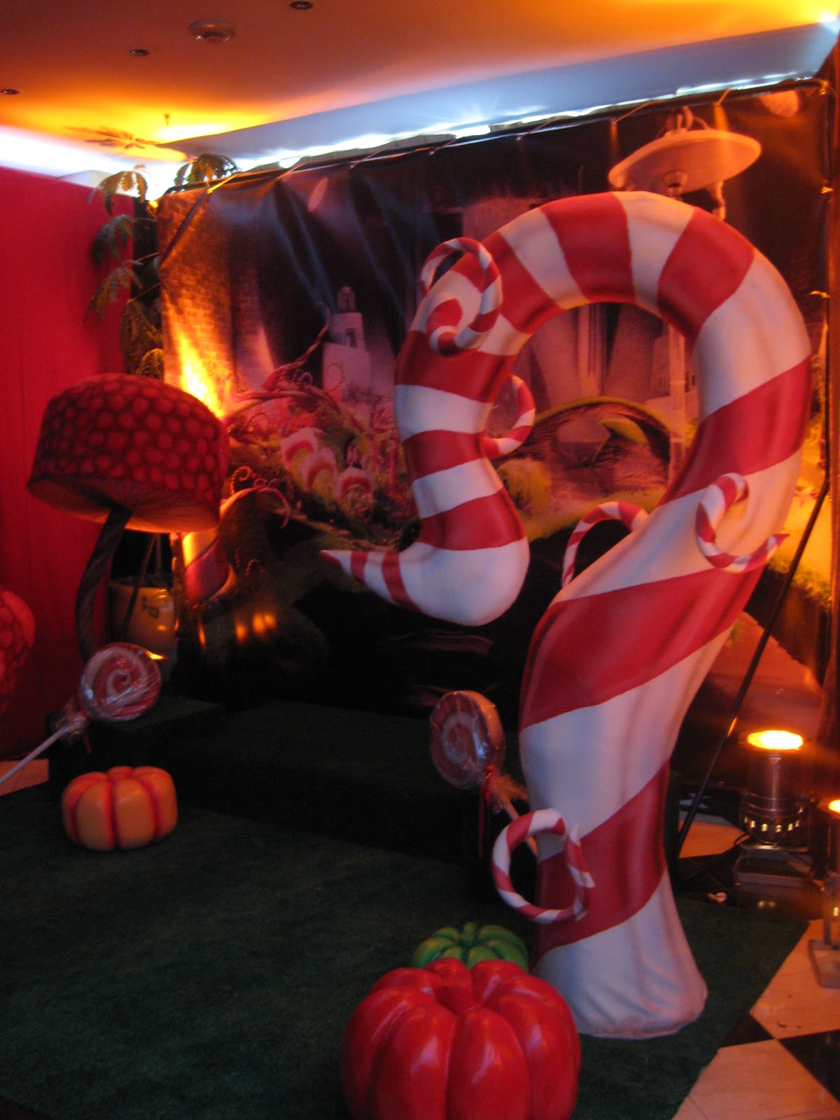 Performance Mesa Dulce - La fabrica de Chocolate: Sector escenográfico A