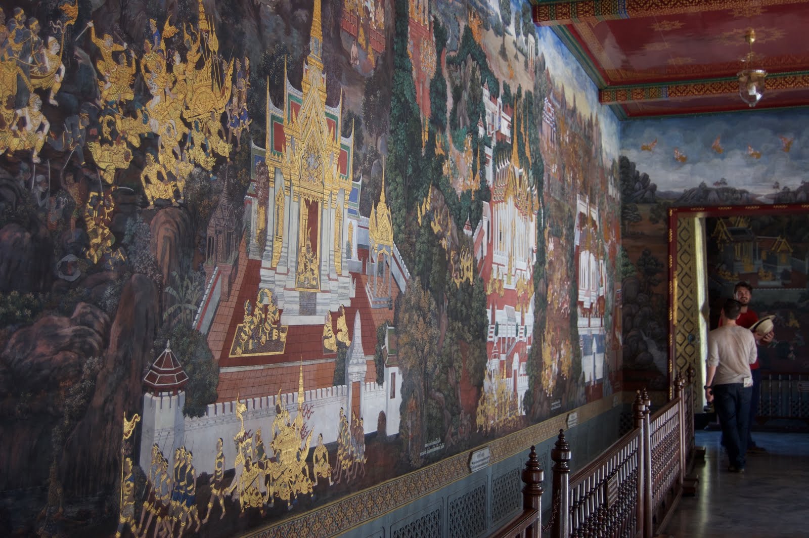 Scenes from the Grand Palace
