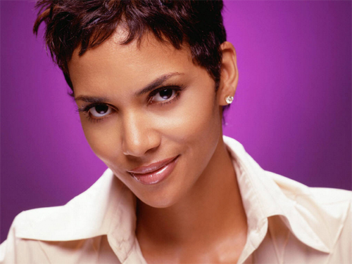 Halle Berry - I am happier to have black skin