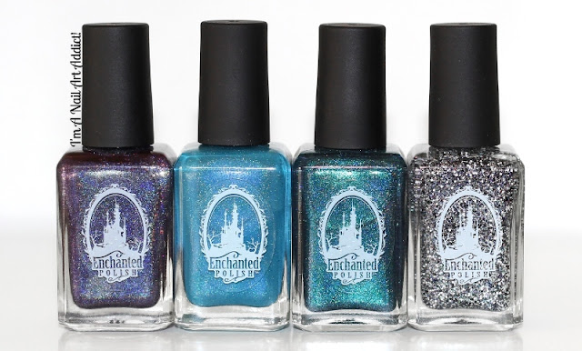 Enchanted Polish // Dark Fantasy, La La Land, Scintealliant & Seven Nation Army