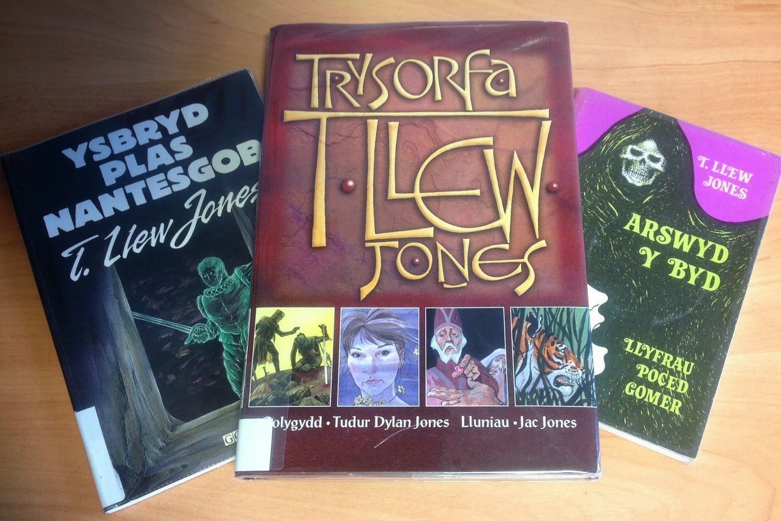 UWTSD Swansea Library Blog T. Llew Jones Day