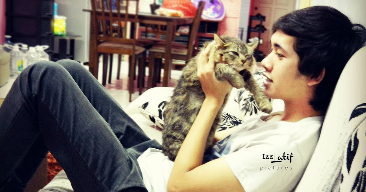 Izz Latif : Sambut Hari Raya Aidiladha Dengan Cici Cantik ;)