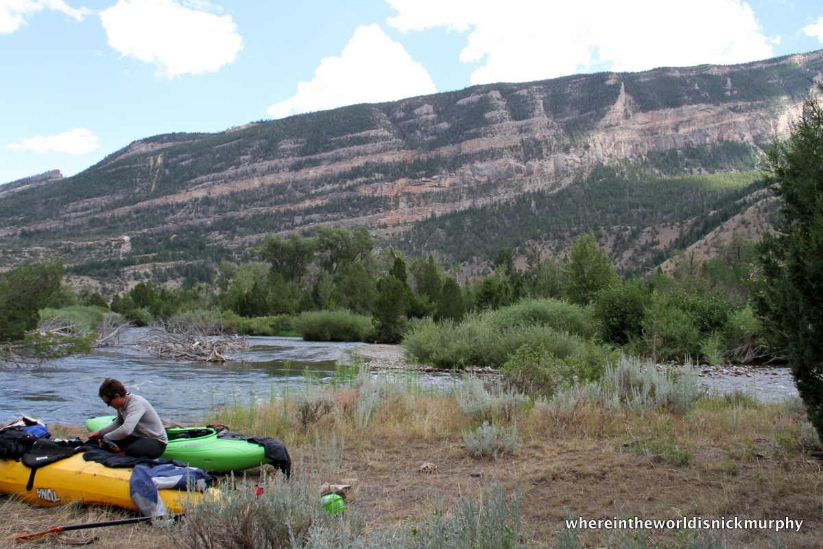 Where in the World is Nick Murphy Wyoming Part 1 N.F. Bull Lake