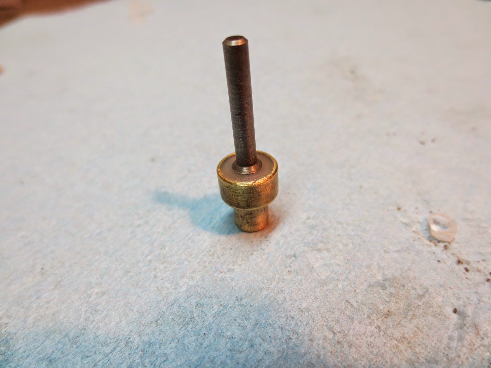 Ricks Shop Crosman exhaust valve repair