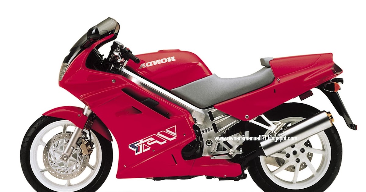 Owners Manual Download: Service manual Honda VFR750F