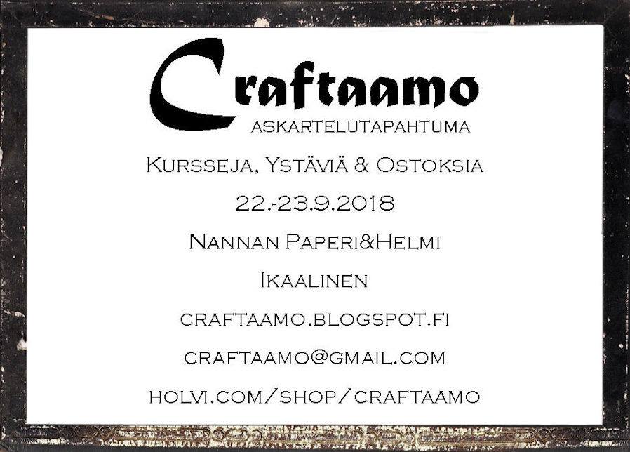 Craftaamo 22.-23.9.2018