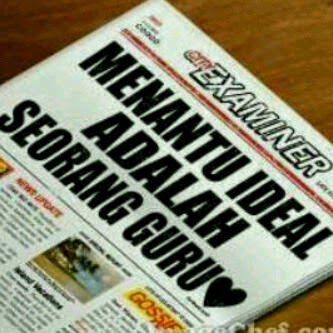 menantu idaman