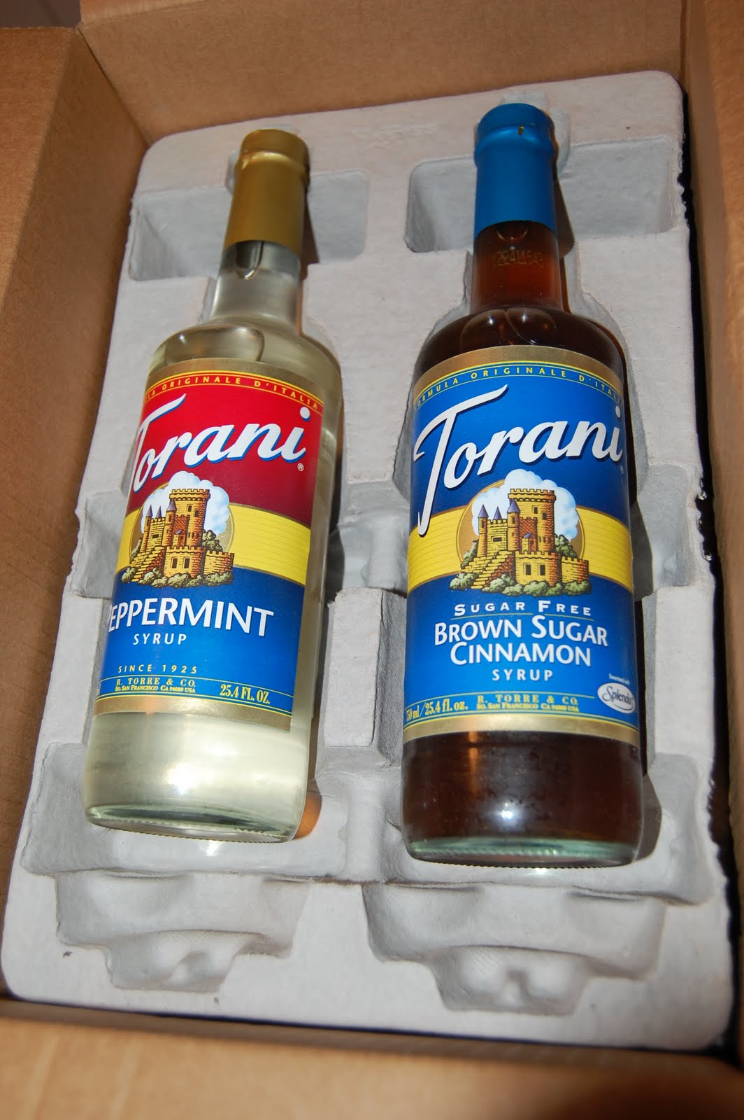 Temporary Waffle Torani Flavored Syrups Review!