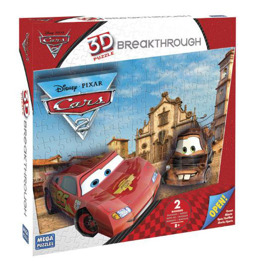 Puzzle Cars 3D Rayo McQueen | Puzzles de Piezas