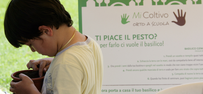 orti didattici scuola