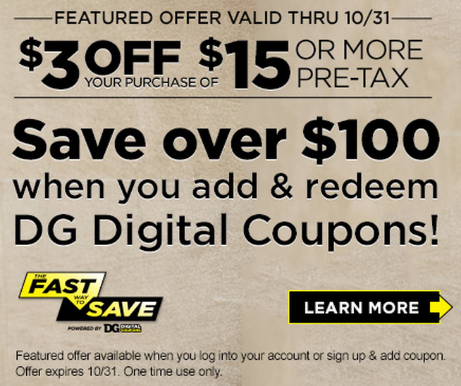 Extreme Couponing Mommy: Dollar General Digital Coupons